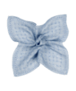 SUITSUPPLY  Light Blue Flower Pocket Square