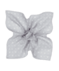SUITSUPPLY  Grey Graphic Pocket Square
