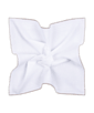 SUITSUPPLY  White Pocket Square