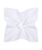 SUITSUPPLY  White Pocket Square