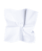 SUITSUPPLY  白色口袋巾