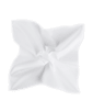 SUITSUPPLY  White Pocket Square