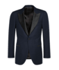 SUITSUPPLY  Navy Lazio Tuxedo Jacket