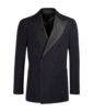 SUITSUPPLY  Navy Havana Tuxedo Jacket