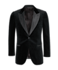 SUITSUPPLY  Black Lazio Tuxedo Jacket