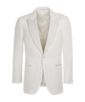 SUITSUPPLY  Off-White Lazio Tuxedo Jacket