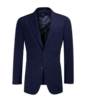 SUITSUPPLY  Navy Tailored Fit Havana Blazer