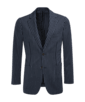 SUITSUPPLY  Giacca Havana navy a righe