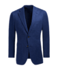 SUITSUPPLY  Blue Tailored Fit Havana Blazer