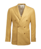 SUITSUPPLY  Yellow Tailored Fit Havana Blazer