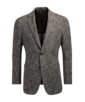 SUITSUPPLY  Brown Tailored Fit Havana Blazer