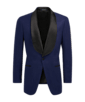 SUITSUPPLY  Navy Tailored Fit Tuxedo Jacket