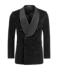 SUITSUPPLY  Black Tailored Fit Washington Tuxedo Jacket