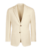 SUITSUPPLY  Off-White Tailored Fit Havana Blazer