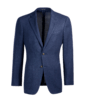 SUITSUPPLY  Blue Tailored Fit Havana Blazer
