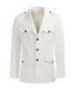 SUITSUPPLY  Off-White Safari Jacket