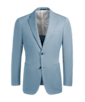 SUITSUPPLY  Light Blue Tailored Fit Havana Blazer