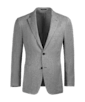 SUITSUPPLY  Grey Tailored Fit Havana Blazer