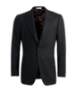 SUITSUPPLY  Dark Grey Tailored Fit Washington Blazer