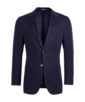 SUITSUPPLY  Navy Tailored Fit Lazio Blazer