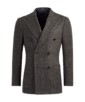 SUITSUPPLY  Mid Grey Tailored Fit Havana Blazer