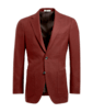 SUITSUPPLY  Giacca Havana rosso scuro