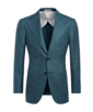 SUITSUPPLY  Mid Blue Tailored Fit Havana Blazer