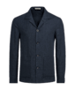SUITSUPPLY  Navy Walter Shirt-Jacket