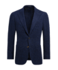 SUITSUPPLY  Navy Tailored Fit Lazio Blazer
