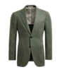 SUITSUPPLY  Light Green Tailored Fit Havana Blazer