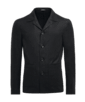 SUITSUPPLY  Chaqueta camisa Walter gris oscuro