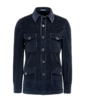 SUITSUPPLY  Navy William Shirt-Jacket