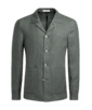 SUITSUPPLY  Mid Green Walter Shirt-Jacket