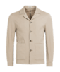SUITSUPPLY  Walter 浅棕色衬衫式夹克