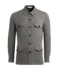 SUITSUPPLY  Grey William Shirt-Jacket