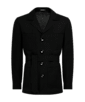 SUITSUPPLY  Black Belted Safari Jacket