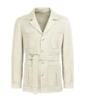 SUITSUPPLY  Sand Relaxed Fit Safari Jacket