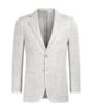 SUITSUPPLY  Off-White Tailored Fit Lazio Blazer
