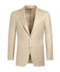 SUITSUPPLY  Havana 浅棕色合体身型西装外套