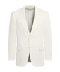 SUITSUPPLY  Off-White Tailored Fit Milano Blazer