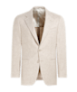 SUITSUPPLY  Light Brown Tailored Fit Havana Blazer