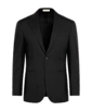 SUITSUPPLY  Black Tailored Fit Havana Blazer