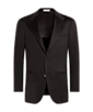 SUITSUPPLY  Dark Brown Relaxed Fit Roma Blazer