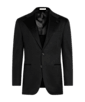 SUITSUPPLY  Black Relaxed Fit Roma Blazer