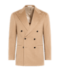 SUITSUPPLY  Mid Brown Tailored Fit Havana Blazer