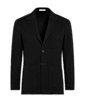 SUITSUPPLY  Black Relaxed Fit Shirt-Jacket