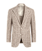 SUITSUPPLY  Taupe Relaxed Fit Roma Blazer