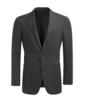SUITSUPPLY  Dark Grey Tailored Fit Havana Blazer