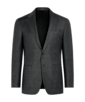 SUITSUPPLY  Dark Grey Tailored Fit Havana Suit Jacket