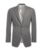 SUITSUPPLY  Mid Grey Striped Tailored Fit Havana Blazer